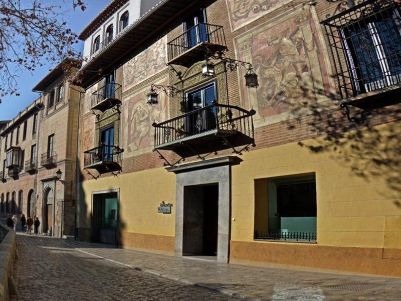 El Ladron De Agua Palacete Granada Exterior photo