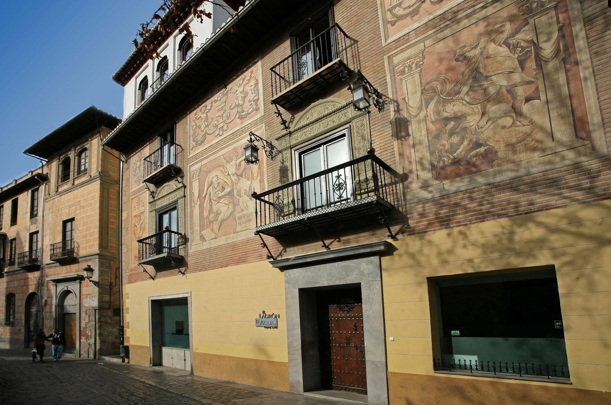 El Ladron De Agua Palacete Granada Exterior photo